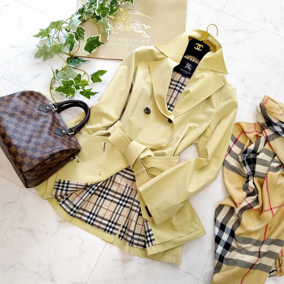 BURBERRY バーバリーロンドン トレンチコート スプリングコート ノバ