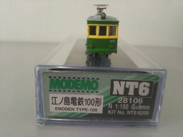 江ノ島電鉄 MODEMO 100形 モデモ NT6 タンコロ - 江ノ電 Nゲージ 鉄道