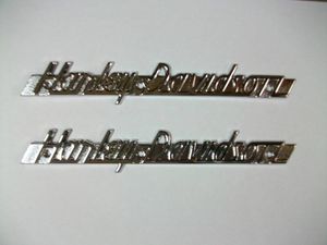 ハ－レ－エンブレム１９５２年～５４年　K-MODEL　ガソリンタンク　エンブレム ハ-レ- タンク エンブレムのYahoo!オークション(旧ヤフオク!)の相場