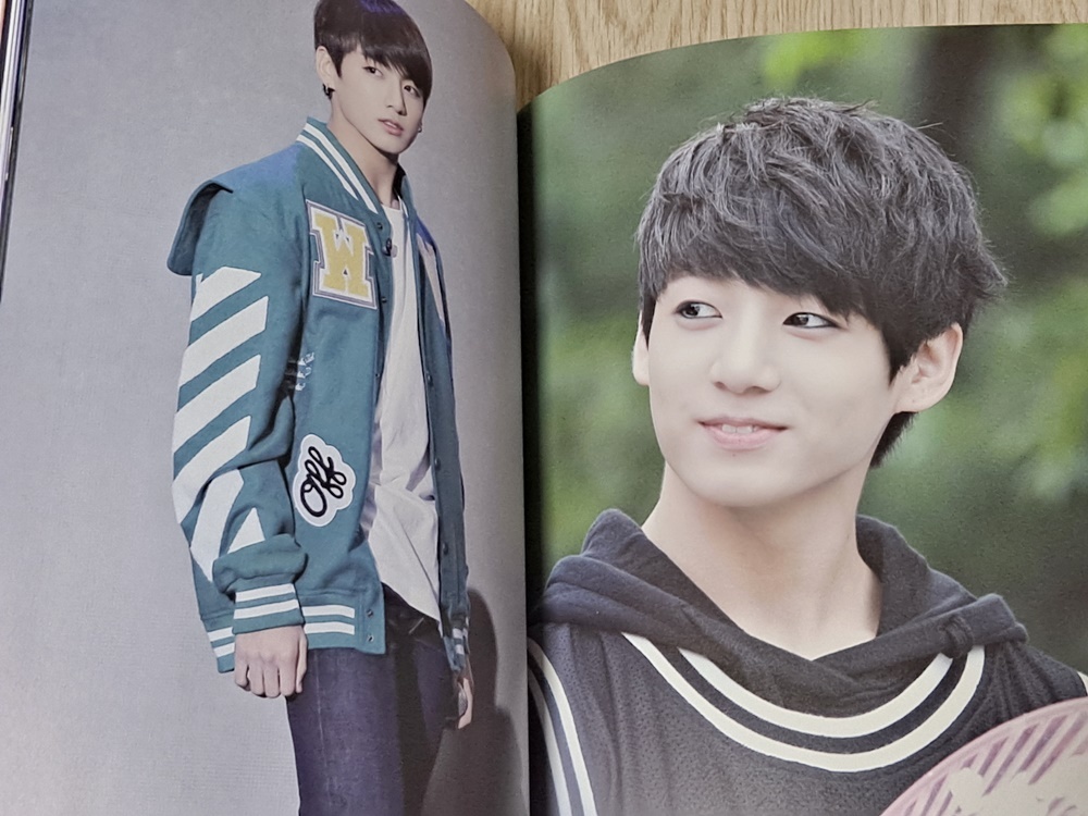 BTS グク ジョングク is マスター写真集[everything OK ] マスター