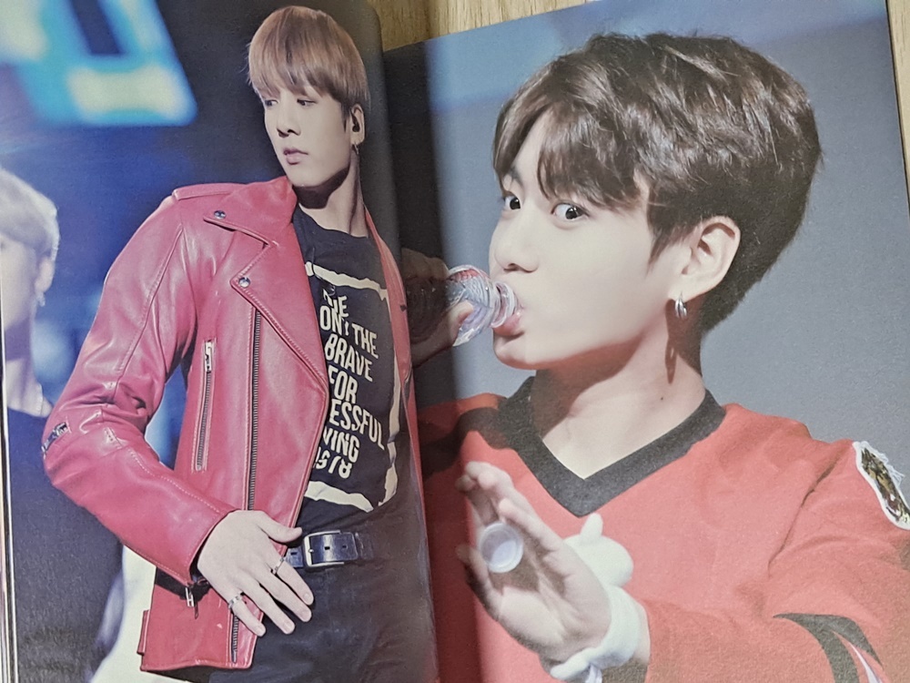 BTS グク ジョングク is マスター写真集[everything OK ] マスター