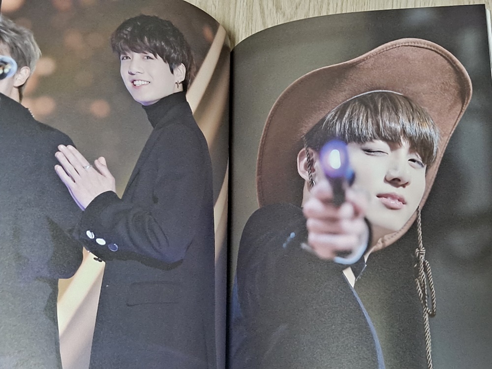 BTS グク ジョングク is マスター写真集[everything OK ] マスター