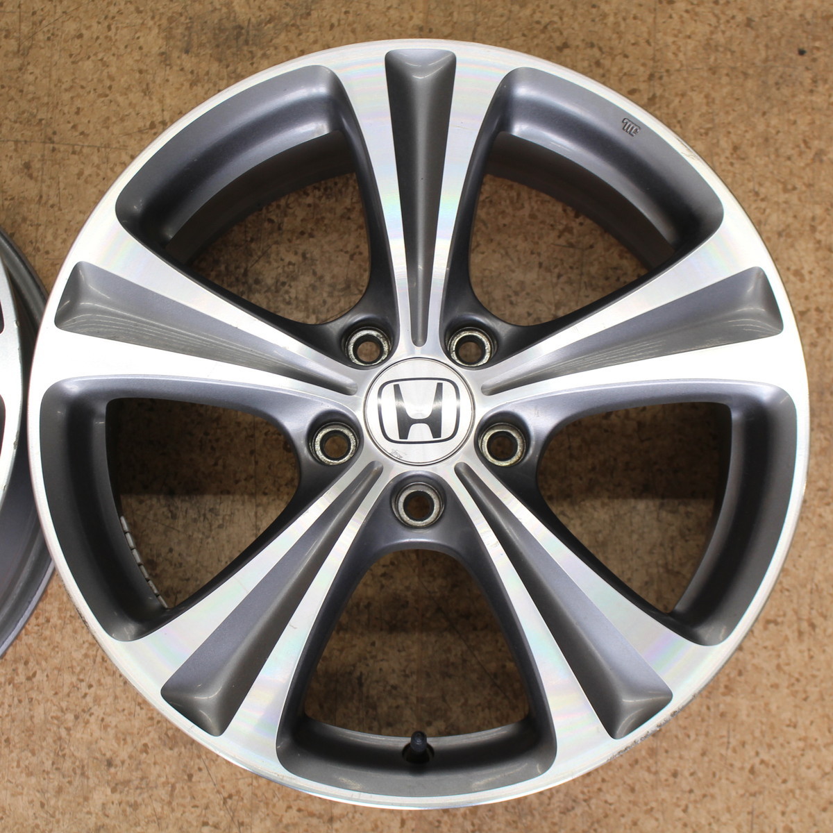 HONDA ホンダ オデッセイ 純正 18インチ 7J+55 PCD114.3 ホイール 4本