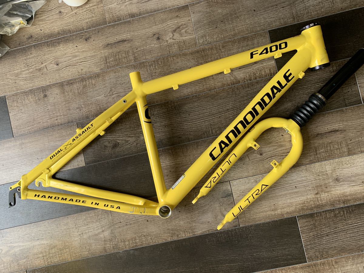 2006年 CANNONDALE キャノンデール F400 DUAL ASSAULT MADE IN USA 