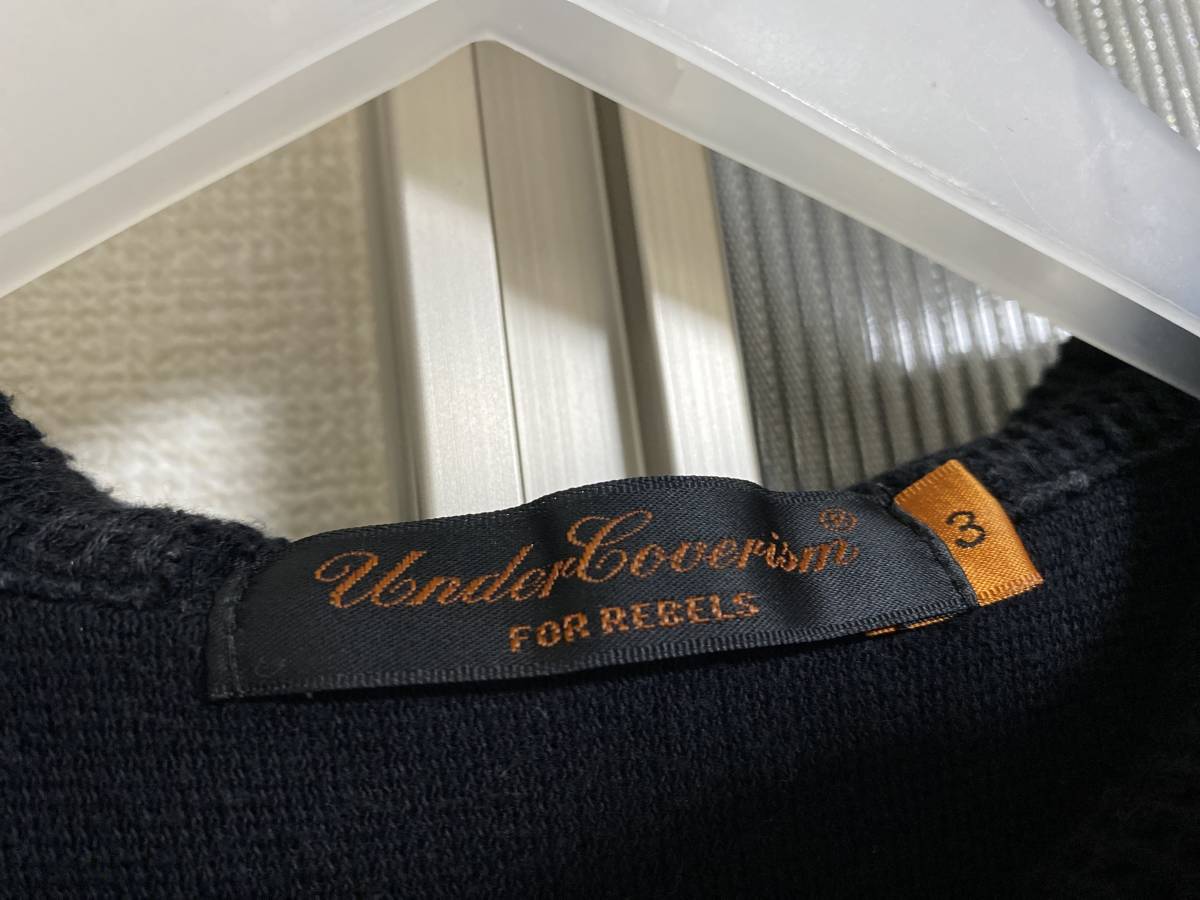 UNDERCOVERISM アンダーカバーイズム 06AW GURUGURU期 サーマル 