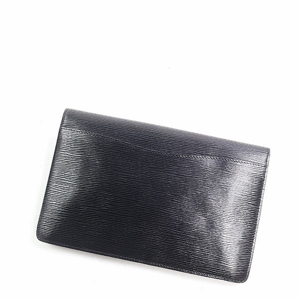 ルイ・ヴィトン モンテーニュ27 エピレザー クラッチバッグ​ ルイヴィトンポシェット モンテーニュ クラッチバッグ 14127 黒