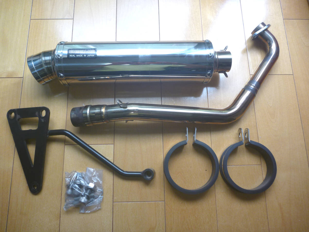 美品 シグナスX SE12J SE44J BEAMS ビームス R-EVO ステンレスサイレンサー