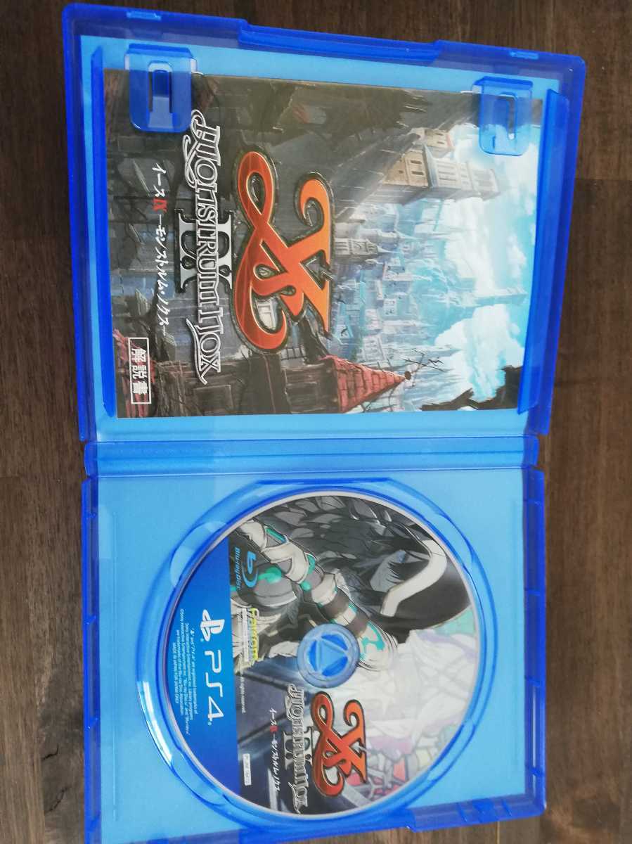 送料無料　PS4 ソフト 【イースIX -Monstrum NOX-】_2