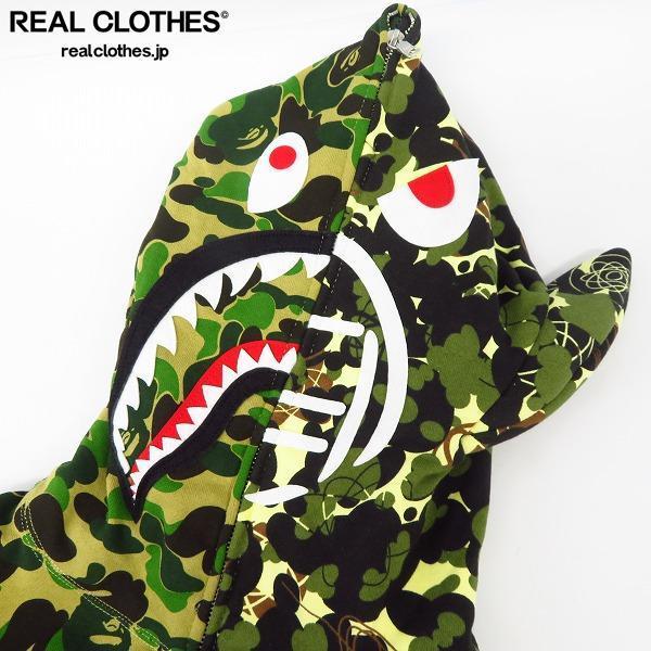 ☆【未使用】UNKLE×A BATHING APE/アンクル×エイプ WIDE FULL ZIP  