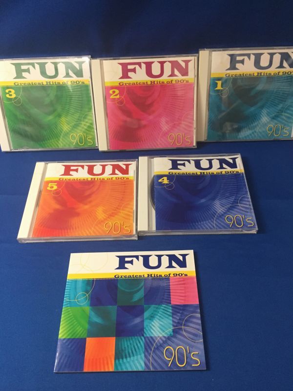 of Hits FUN 5枚組 Greatest CD - 90's hits greatest 90′s 90年代 :