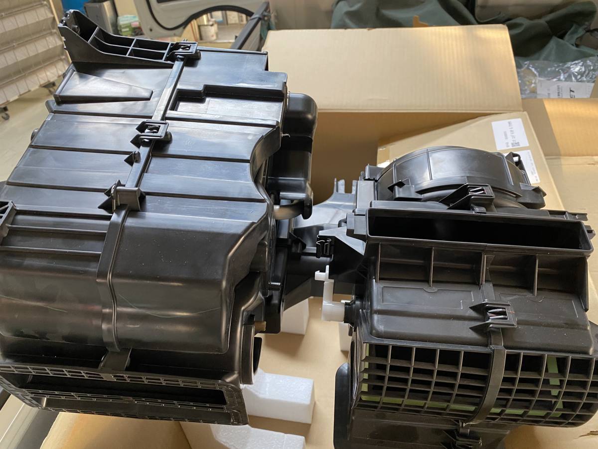ハイゼットトラック s500p ヒーターケース ブロアモーター ヒーター