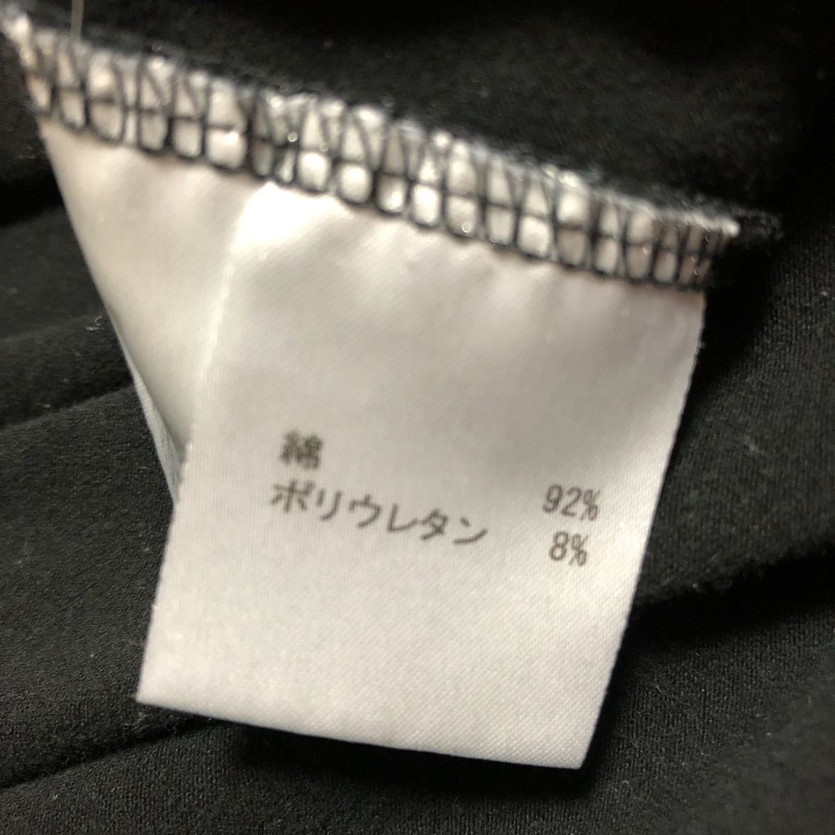 限定SALE，人気 エンポリオアルマーニ ■ラインストーン&シルバーラメロゴ！長袖Tシャツ Mサイズ　EMPORIO ARMANI ロンT