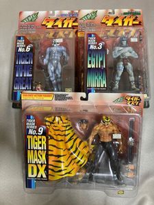 タイガーマスク フィギュアのYahoo!オークション(旧ヤフオク!)の相場