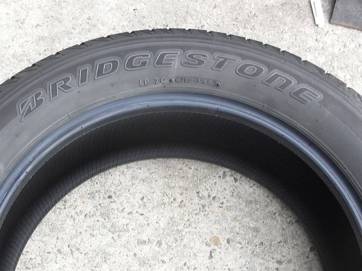 DUELER H/L 850 235/55R18 2本中古 中古 □ ブリヂストン デューラーH/L 850 235/55R18 □ 4本 18インチ