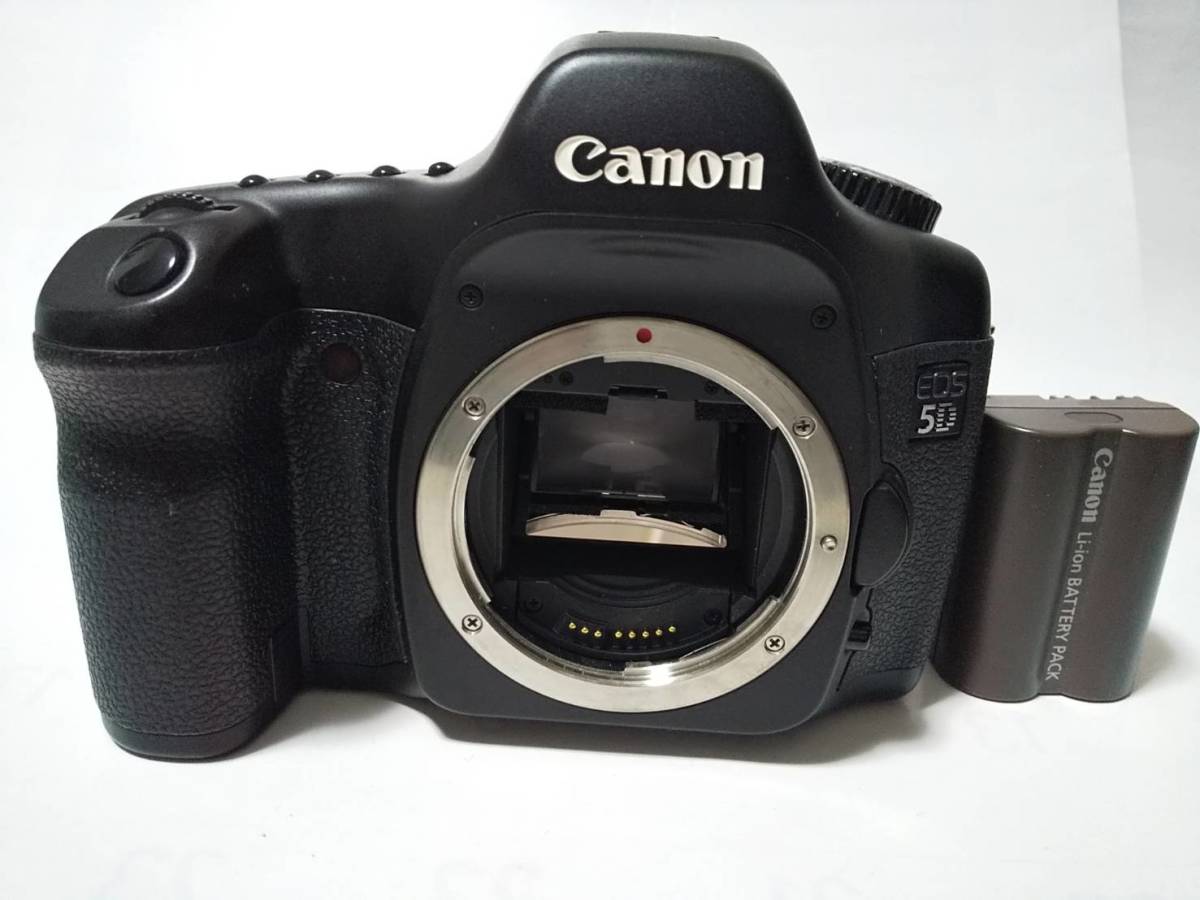 ☆極上美品☆キャノン CANON EOS 5D ボディ ☆完動品☆ #3212 - ☆極上 