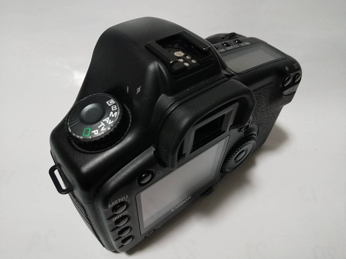 ☆極上美品☆キャノン CANON EOS 5D ボディ ☆完動品☆ #3212 - ☆極上 