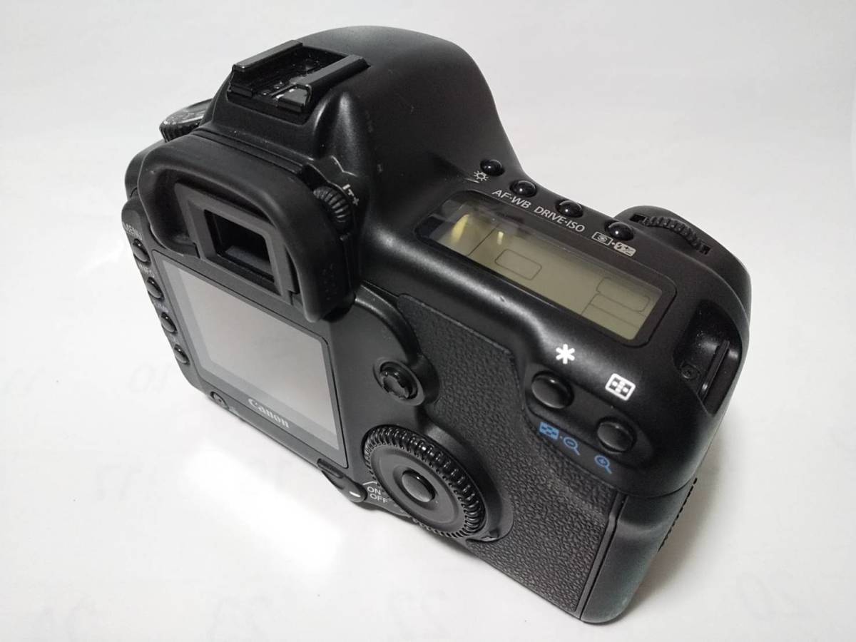 ☆極上美品☆キャノン CANON EOS 5D ボディ ☆完動品☆ #3212 【公式通販】