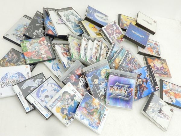 W069 N15 480 ゲームソフト 36点まとめ Ps Ps2 Ps3 Ds 3ds ペルソナ テイルズ Ff ポケモン 三国無双 鬼武者 など 現状品 テレビゲーム 売買されたオークション情報 Yahooの商品情報をアーカイブ公開 オークファン Aucfan Com