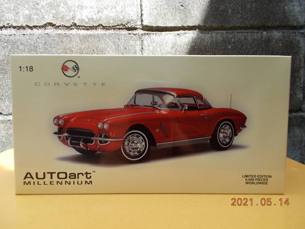 世界6000台限定 オートアート 1/18 シボレー コルベット C3 1969 1/18 Autoart製 CORVETTE 6000台世界限定 1⁄18 シボレー コルベット C3