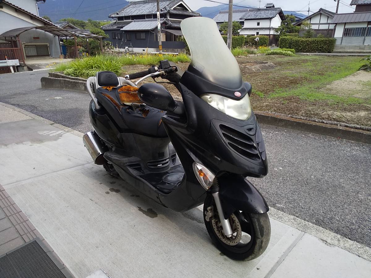 □大阪河南町より□キムコ KYMCO グランドディンク150 GRAND DINK 150 