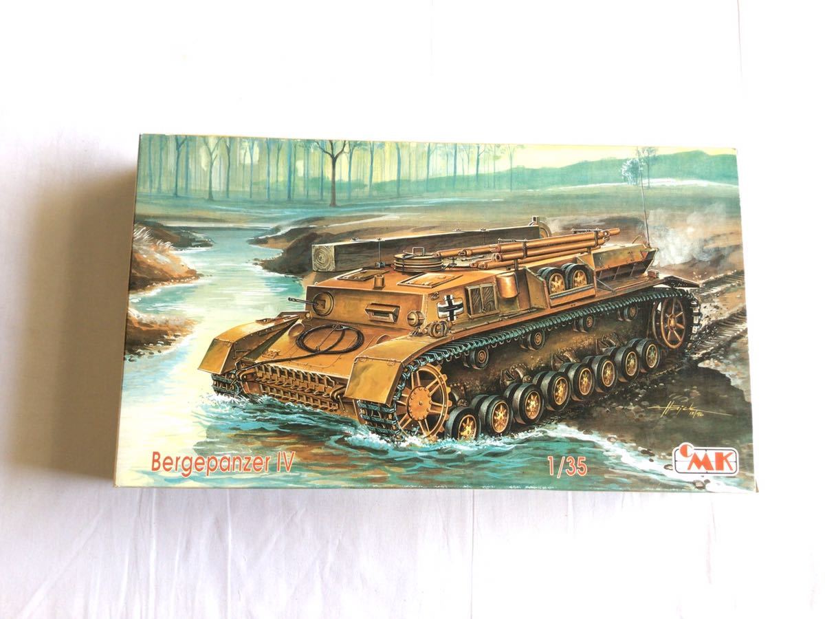  未組立 タミヤCMK Bergepanzer Ⅳ 1/35 ベルゲパンサー(主力戦車（MBT）)｜売買されたオークション情報、yahooの商品情報をアーカイブ公開 - オークファン 主力戦車（MBT）