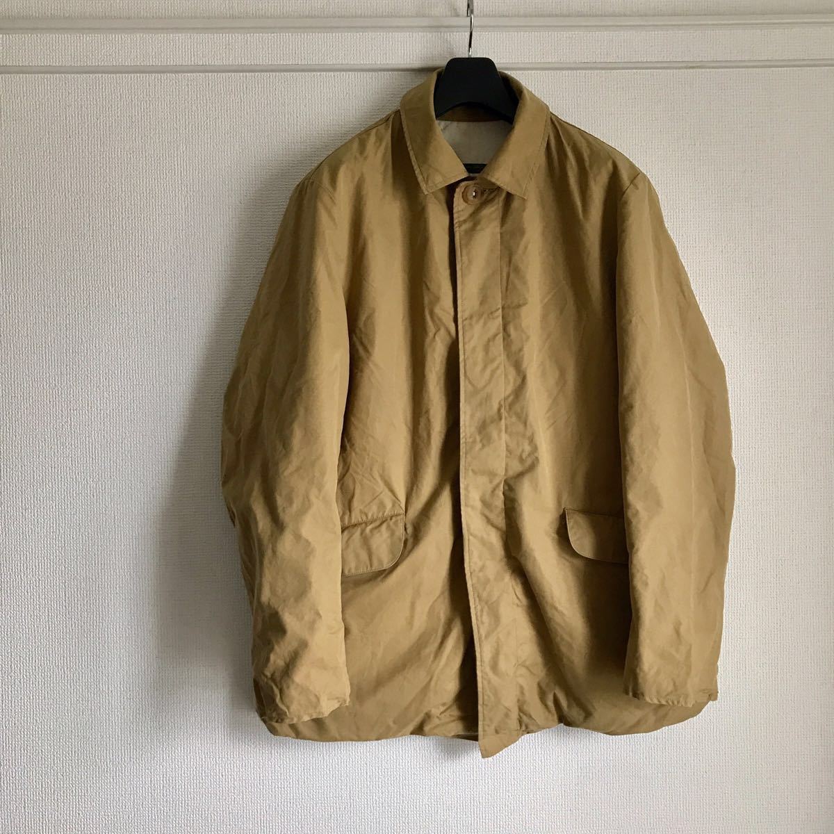 ポールハーデン Paul Harnden マックコート mac coat ベンタイル