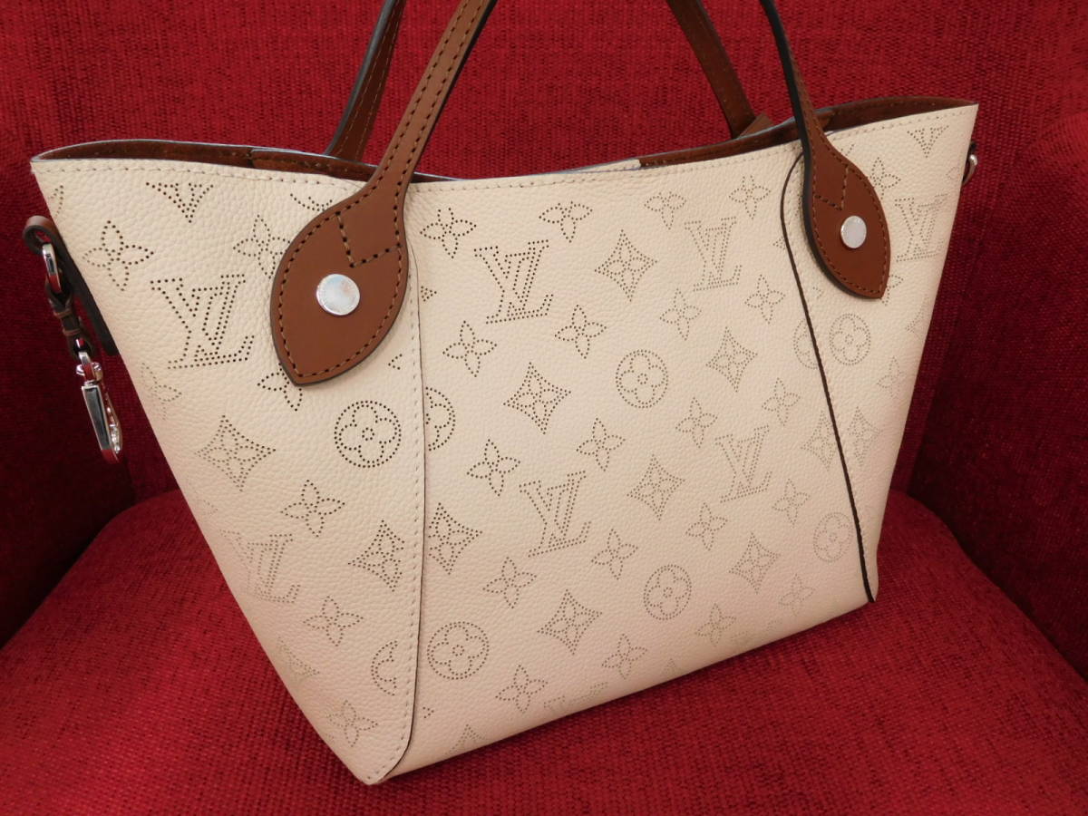 ほぼ未使用/LOUIS VUITTON/2WAYバッグ/モノグラムマヒナ/ヒナPM