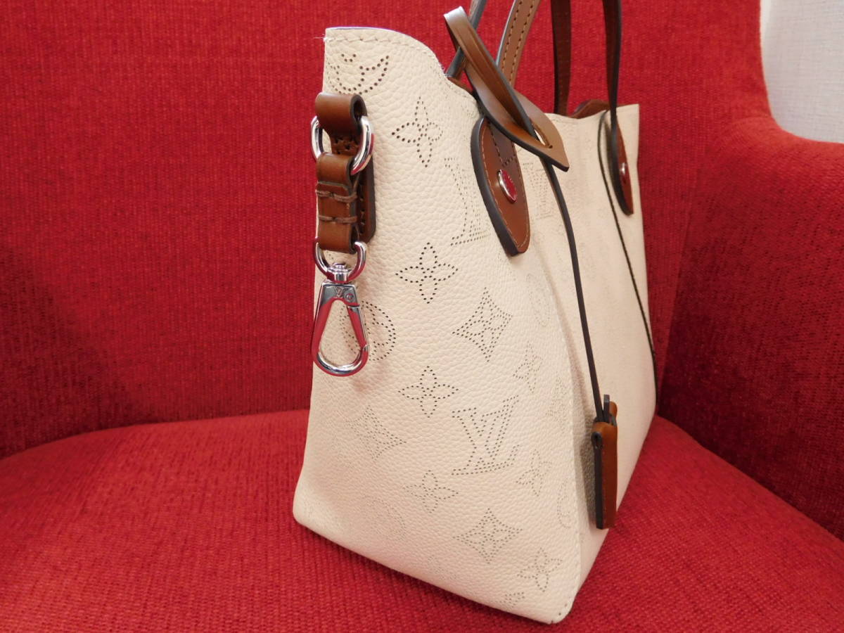 ほぼ未使用/LOUIS VUITTON/2WAYバッグ/モノグラムマヒナ/ヒナPM