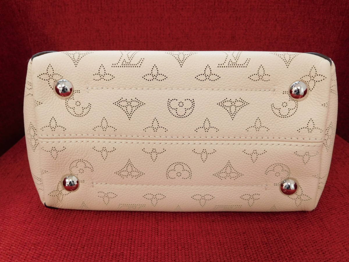 ほぼ未使用/LOUIS VUITTON/2WAYバッグ/モノグラムマヒナ/ヒナPM 