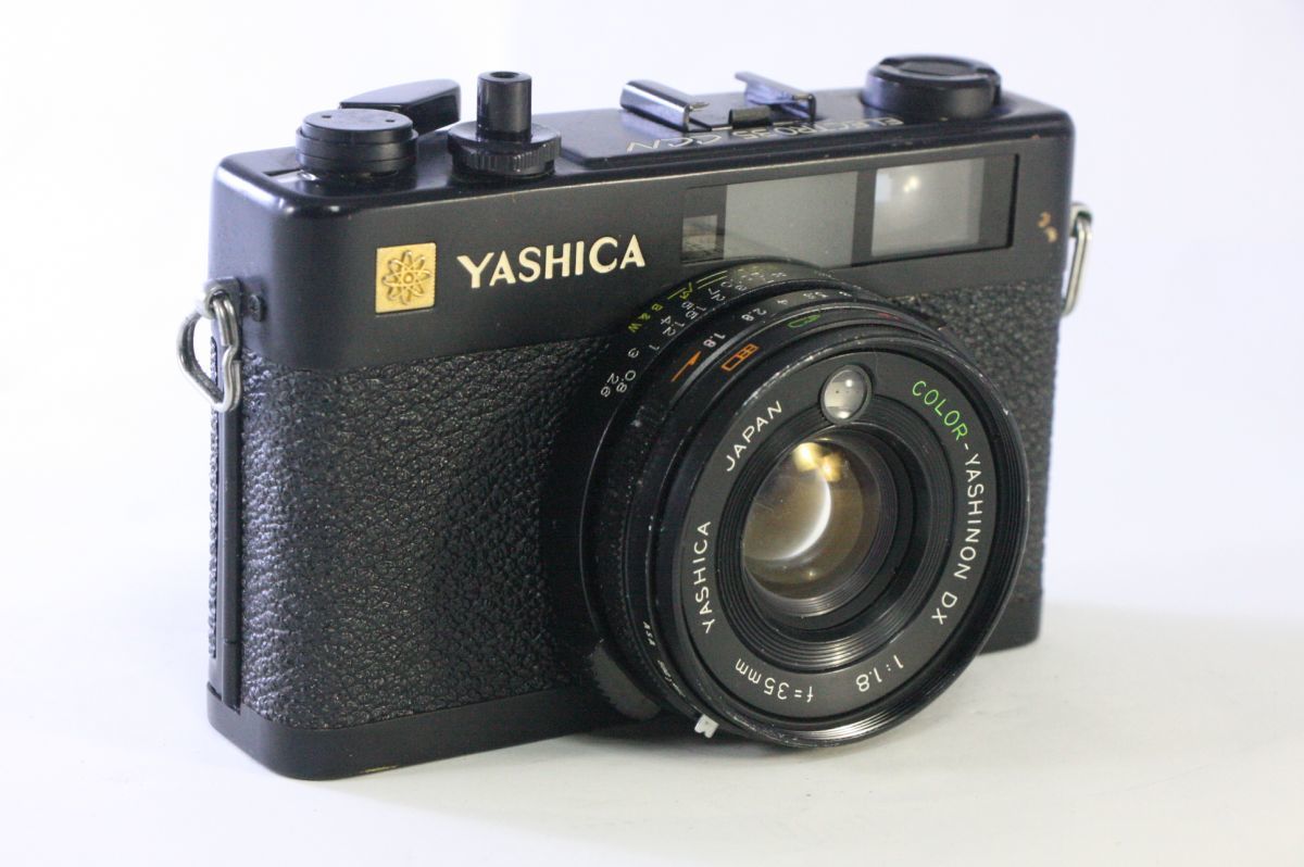 実用★ヤシカ YASHICA ELECTRO35 CCN WIDE★★シャッター全速・露出計完動★うすかび★U53