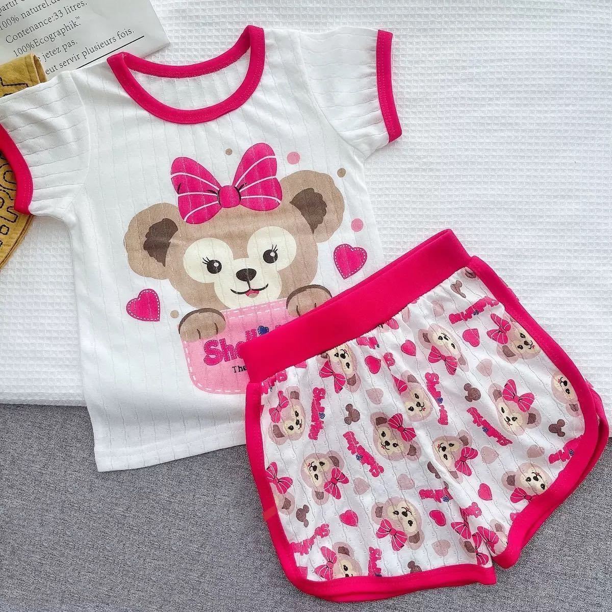 1円スタート シェリーメイ 子供 キッズ 女の子 パジャマ 半袖 肌着 こども服 上下セット こども服 1 115 124cm 売買されたオークション情報 Yahooの商品情報をアーカイブ公開 オークファン Aucfan Com