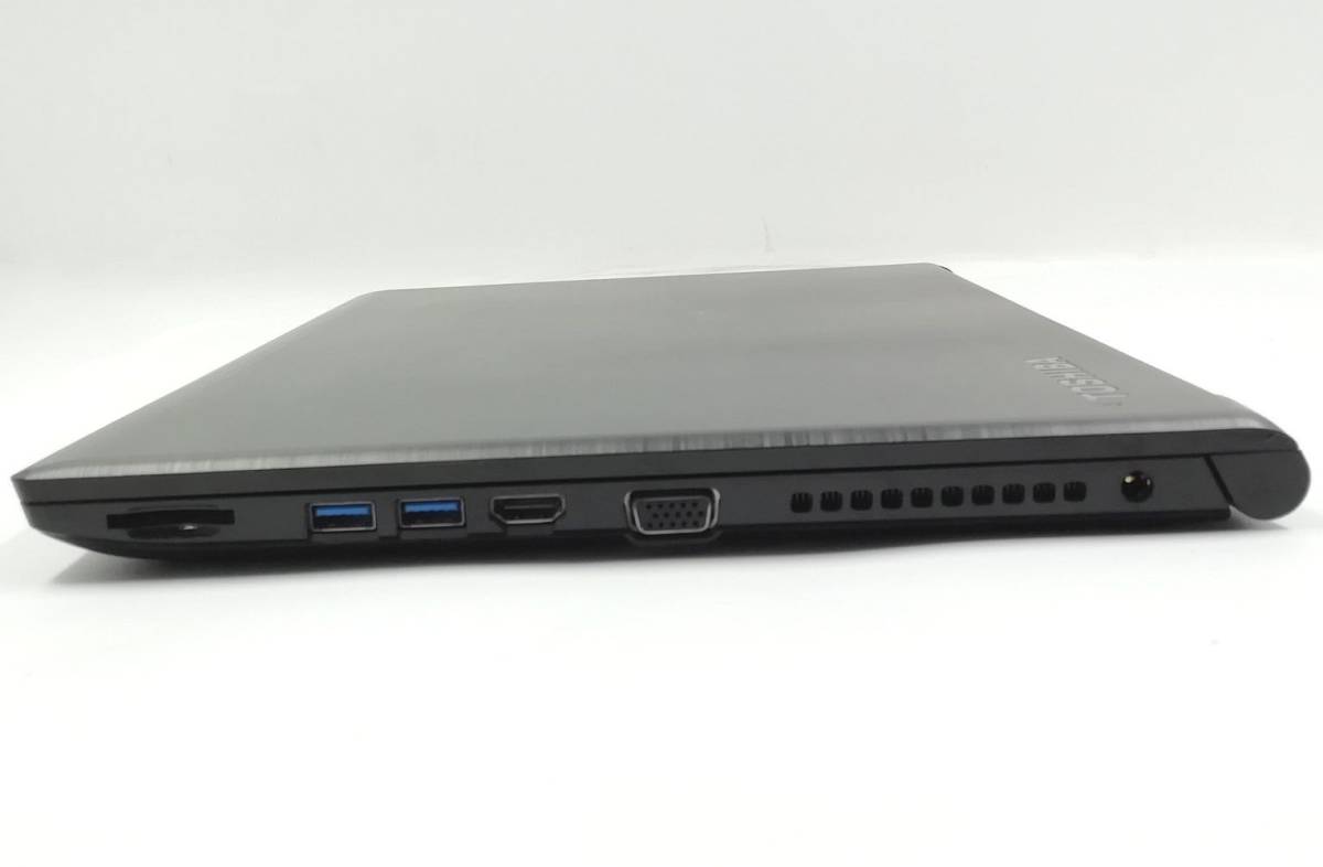 新品SSD 128GB搭載】TOSHIBA dynabook Satellite B35/R Core i5 5200U