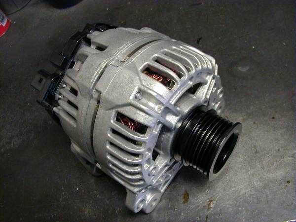 送込　リビルト品　フォルクスワーゲン　ポロ　9Ｎ　オルタネーター　ダイナモ　