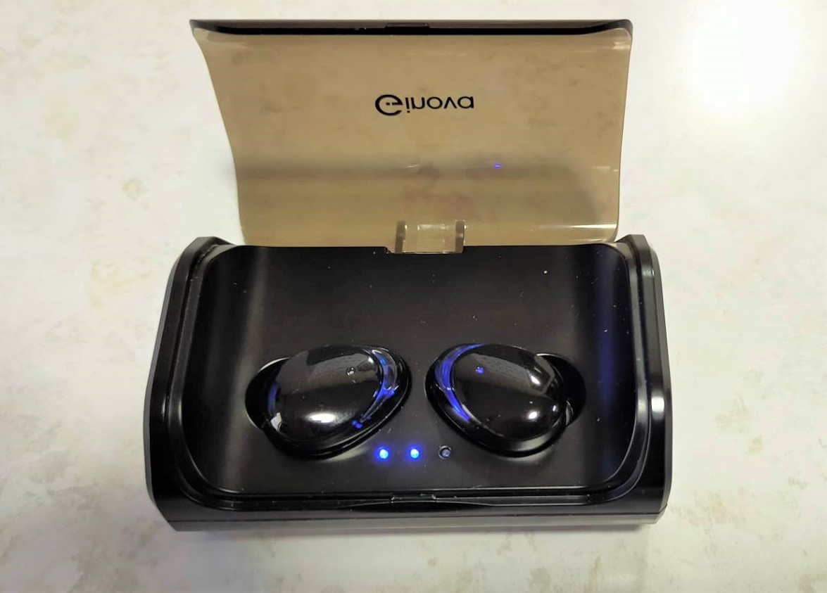 Bluetooth イヤホン　Ginova TWS-T8_2