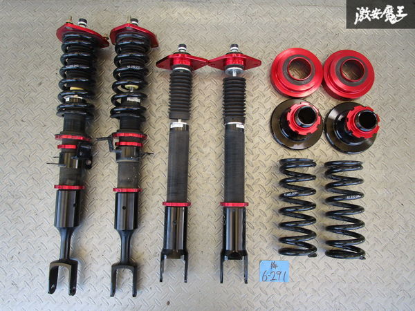 Largus ラルグス PY50Y50 フーガ 車高調 フルタップ 全長調整式 LARGUS ラルグス PY50 Y50 フーガ 2WD フルタップ 車高調 全長調整式 1