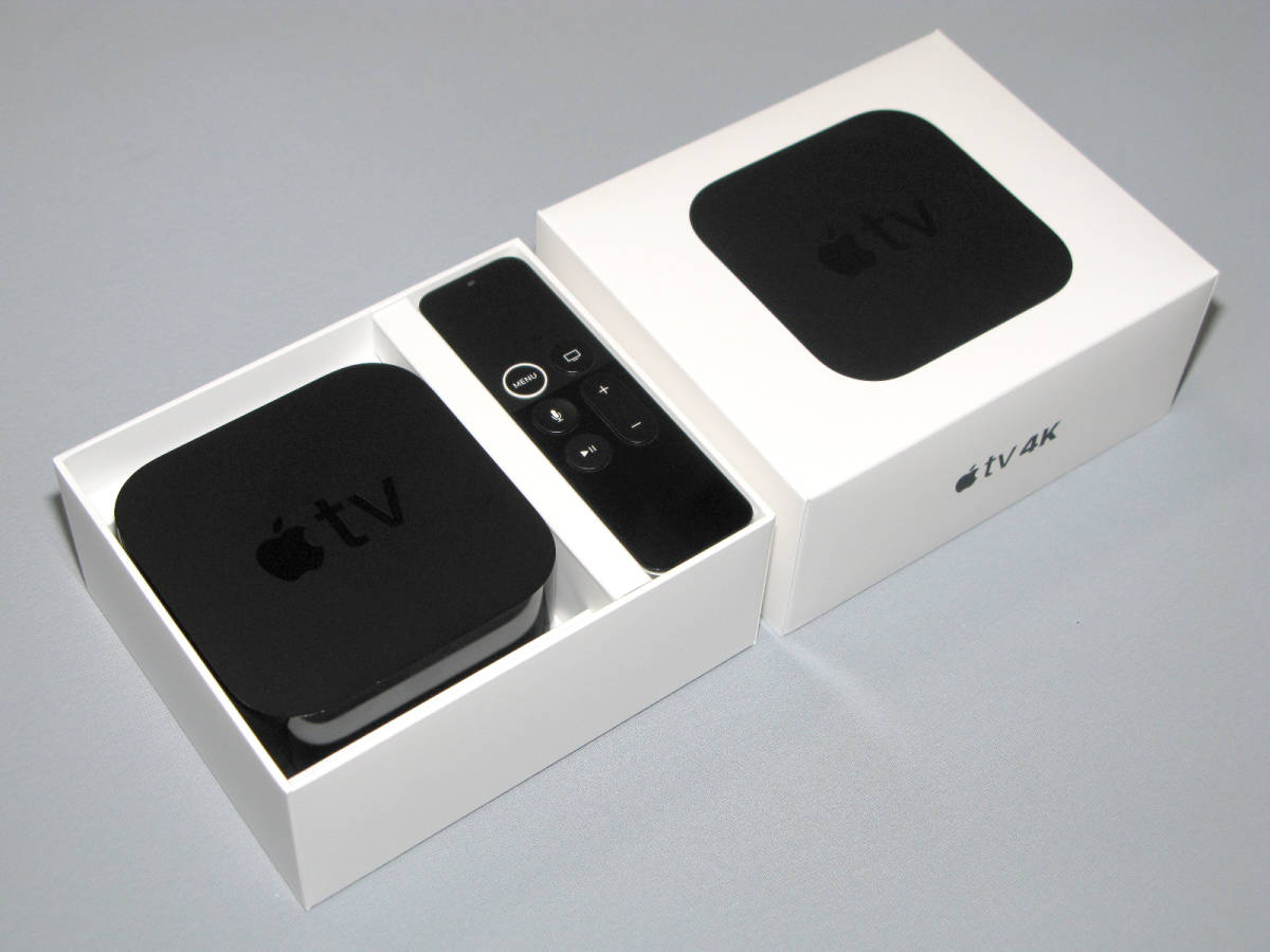 良品【保証付 アップル Apple TV 4K 64GB 第1世代 MP7P2J/A 4K HDR