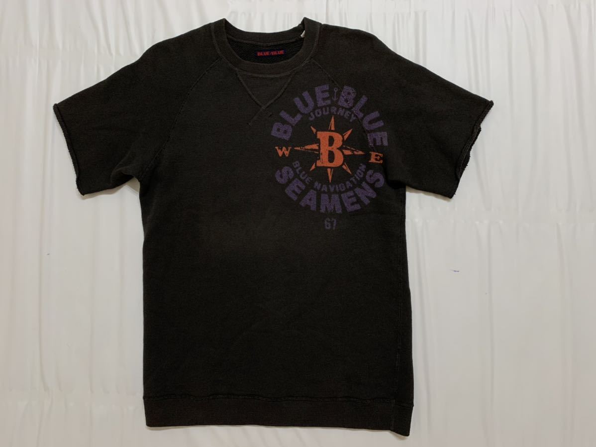 ハリウッドランチマーケットblue Blue メンズサークルロゴ 半袖スエット半袖tシャツsサイズ 半袖tシャツ 売買されたオークション情報 Yahooの商品情報をアーカイブ公開 オークファン Aucfan Com