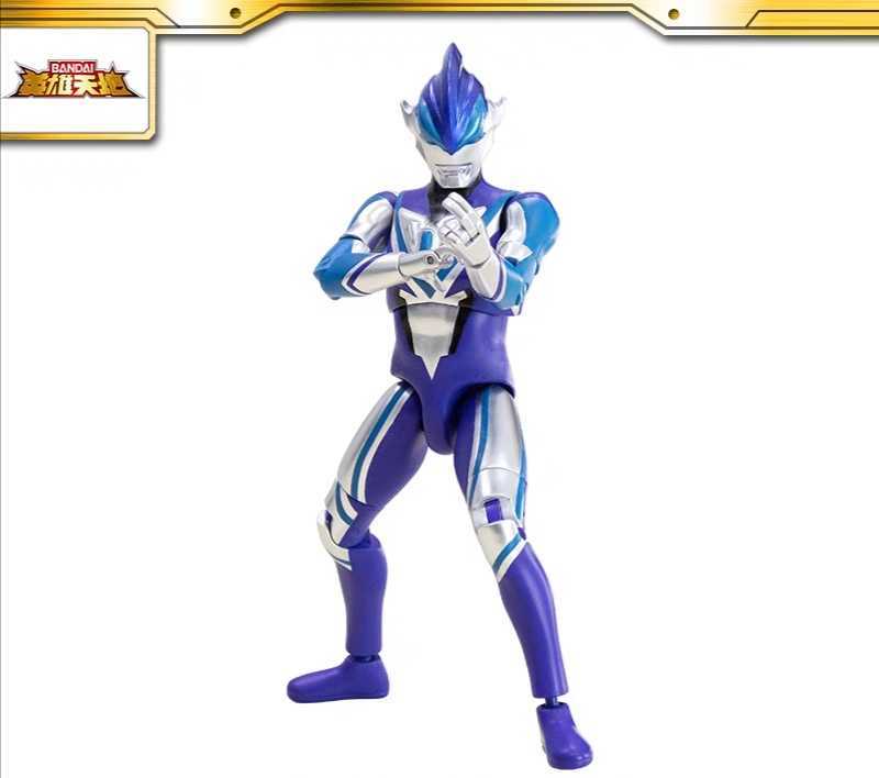 中国バンダイ ウルトラマンジード アクロスマッシャー 可動 フィギュア