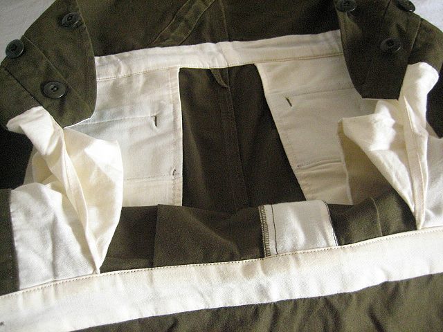 NEAT ニート 1955 Tent Cloth OVERALL チェコ軍テントクロス 2