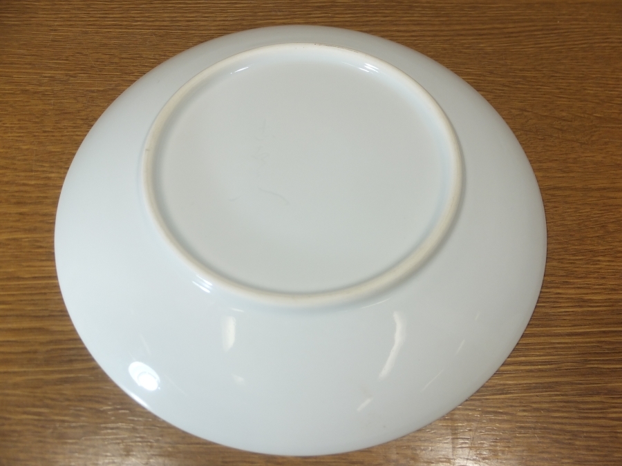 真作保証】 初代 奥川忠右衛門 自作 額皿 コレクター放出品 人間国宝