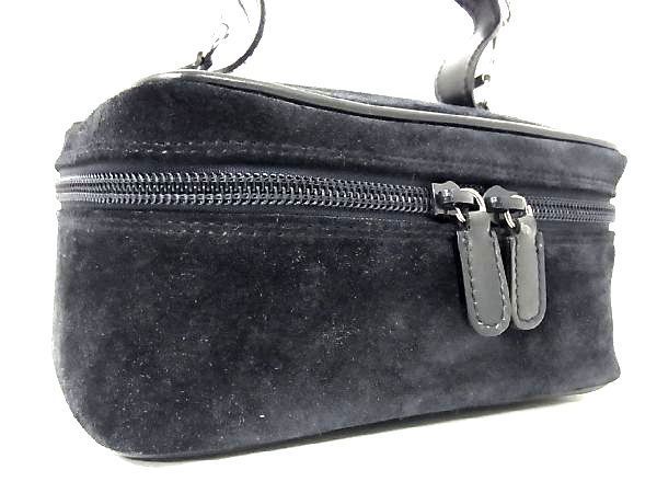 1円 □極美品□ GUCCI グッチ 032 1705 0141 ホースビット スエード 