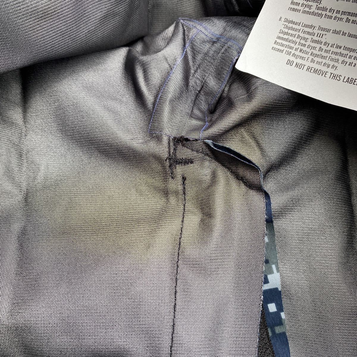 アメリカ海軍 米軍放出品 TYPE1 US NAVY USNネイビーNAVY NWU GORE-TEX TROUSERS TYPEⅠ 米海軍 デジタル迷彩 ゴアテックスパンツ タイプⅠ