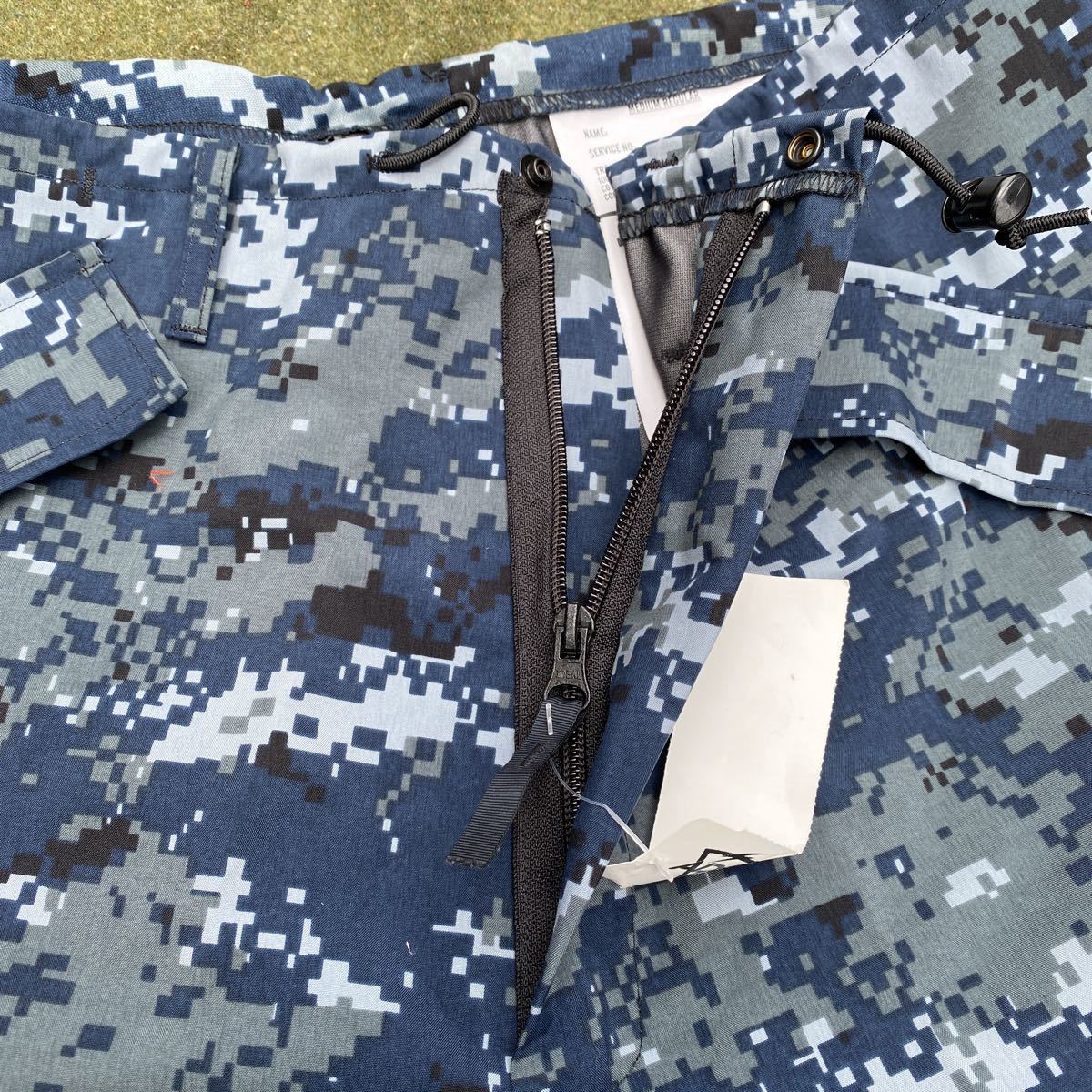 アメリカ海軍 米軍放出品 TYPE1 US NAVY USNネイビーNAVY NWU GORE-TEX TROUSERS TYPEⅠ 米海軍 デジタル迷彩 ゴアテックスパンツ タイプⅠ