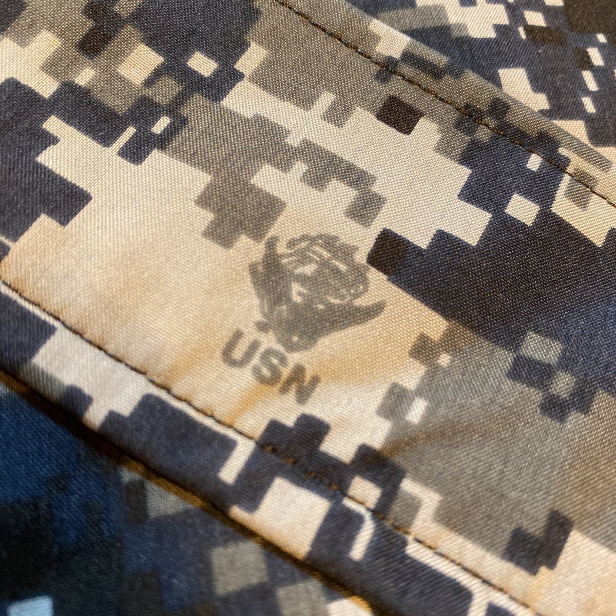 アメリカ海軍 米軍放出品 TYPE1 US NAVY USNネイビーNAVY NWU GORE-TEX TROUSERS TYPEⅠ 米海軍 デジタル迷彩 ゴアテックスパンツ タイプⅠ
