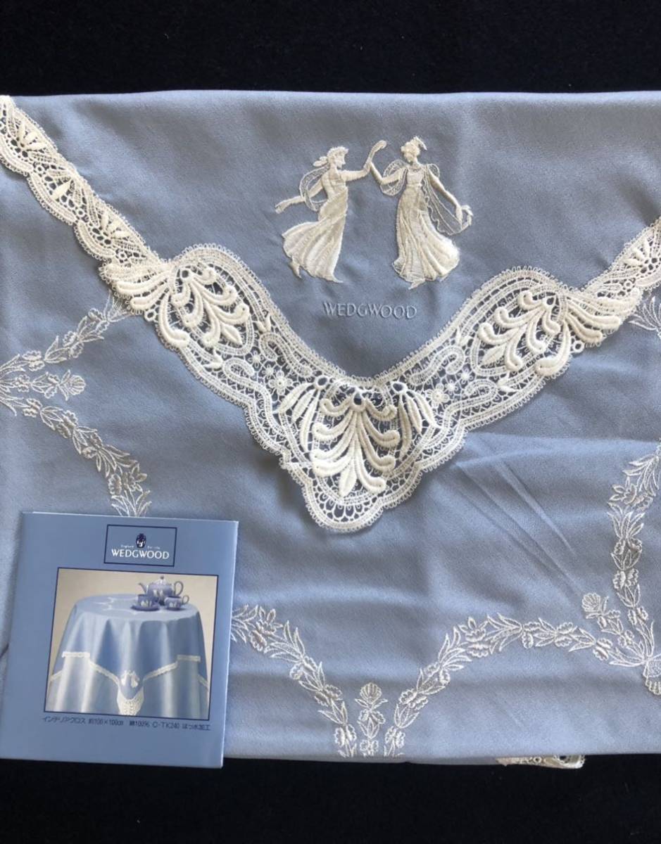 インテリアクロス WEDGWOOD ワイルドストロベリー ウェッジウッド
