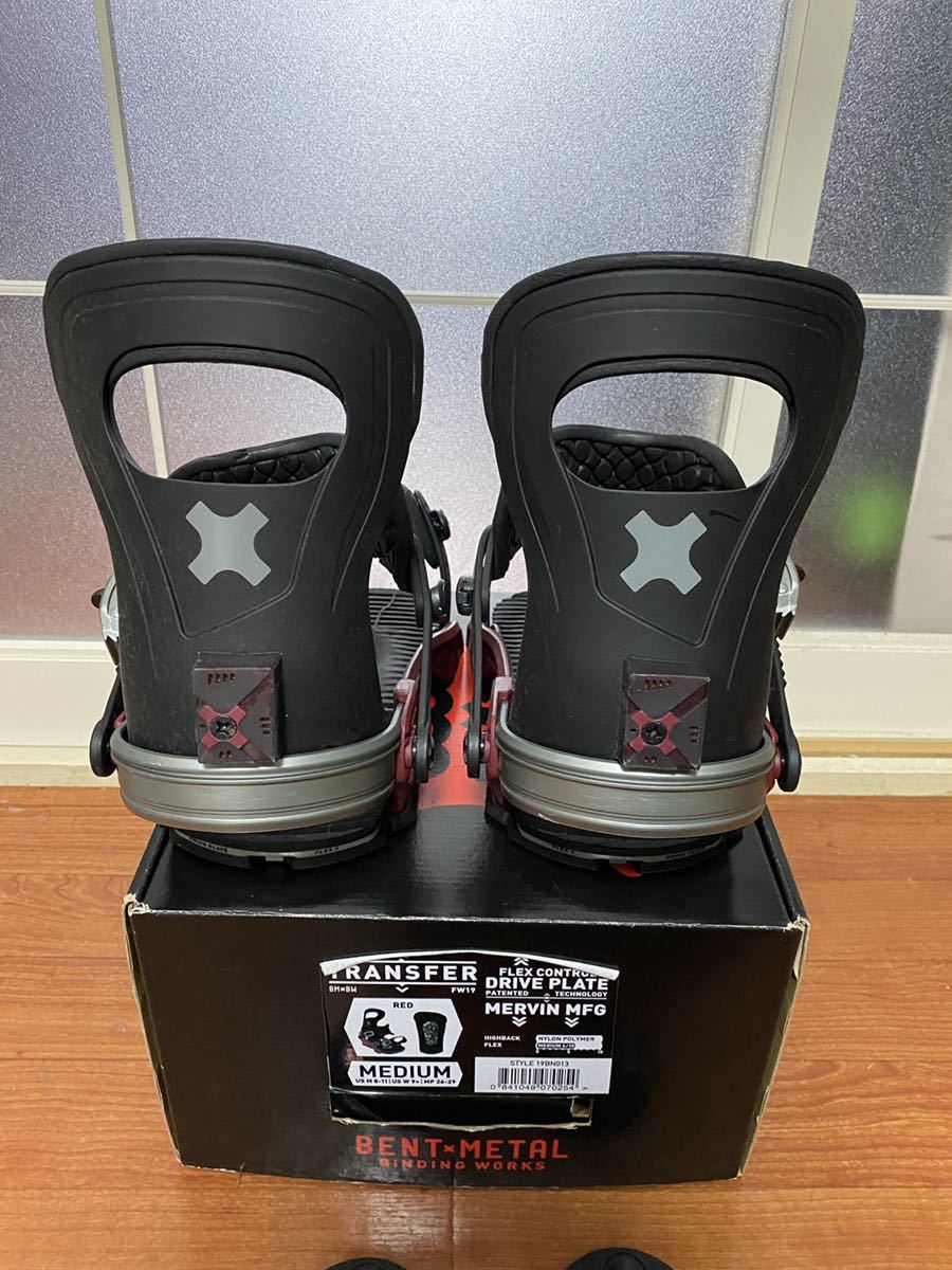 BENTMETAL BINDING TRANSFER ベントメタル トランスファー 19-20モデル