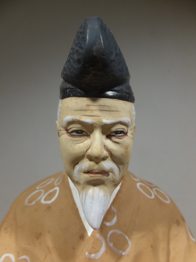 真作保証】 小島与一 (與一) 自作 夜叉王 博多人形 伝説の人形師 福岡