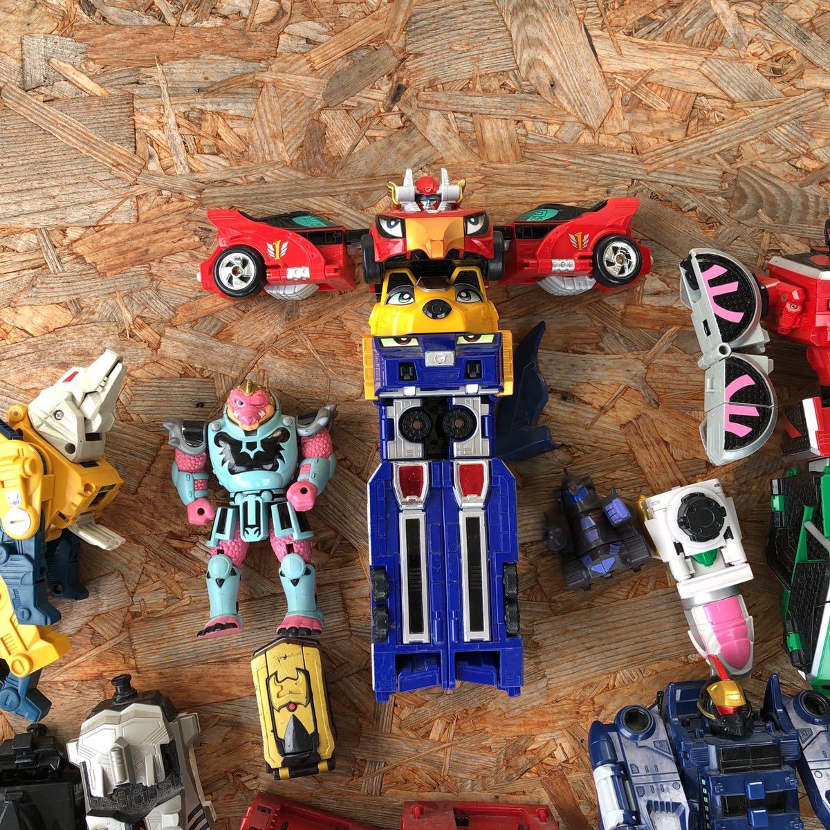 超合金 バンダイ 当時物 戦隊ロボ ゴーオンジャー　シンケンジャー　ゴセイジャー　ジュウライザー　　トランスフォーマー ウルトラマン　 シンケンオー : スーパーロボット超合金 PROJECT | エンジンオー