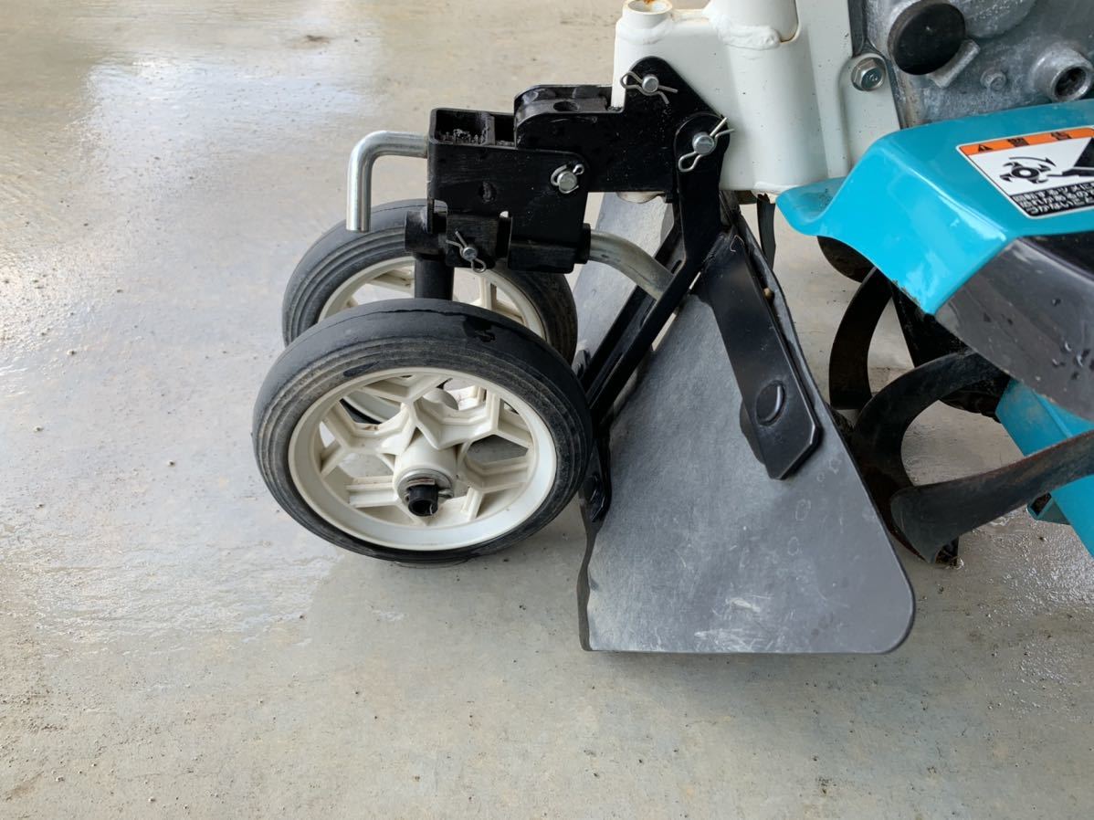 新潟発 代理出品 Kubota クボタ TMS30 菜さい 耕運機 - 週末農家vlog