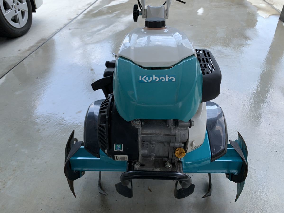(宍粟市発) クボタ 耕運機 Midy TMS30 始動ok 引き取り希望 新潟発 代理出品 Kubota クボタ TMS30 菜さい 耕運機 - 週末農家vlog